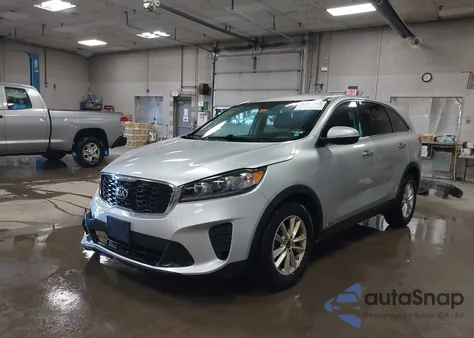 2019 Kia Sorento 3.3L Lx из США, поврежденный, VIN 5XYPGDA59KG554274